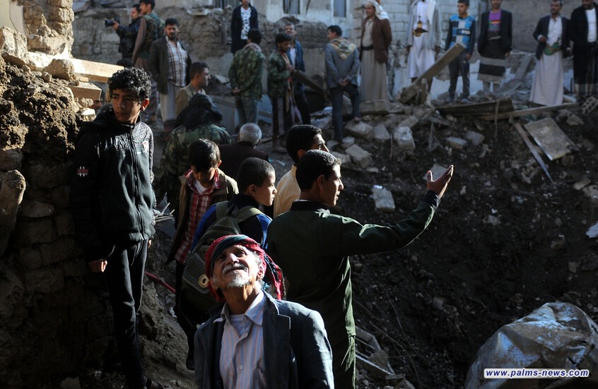 إعلام حوثي: عشرات الضحايا بغارات أمريكية استهدفت مركزا لتوقيف المهاجرين الأفارقة في صعدة